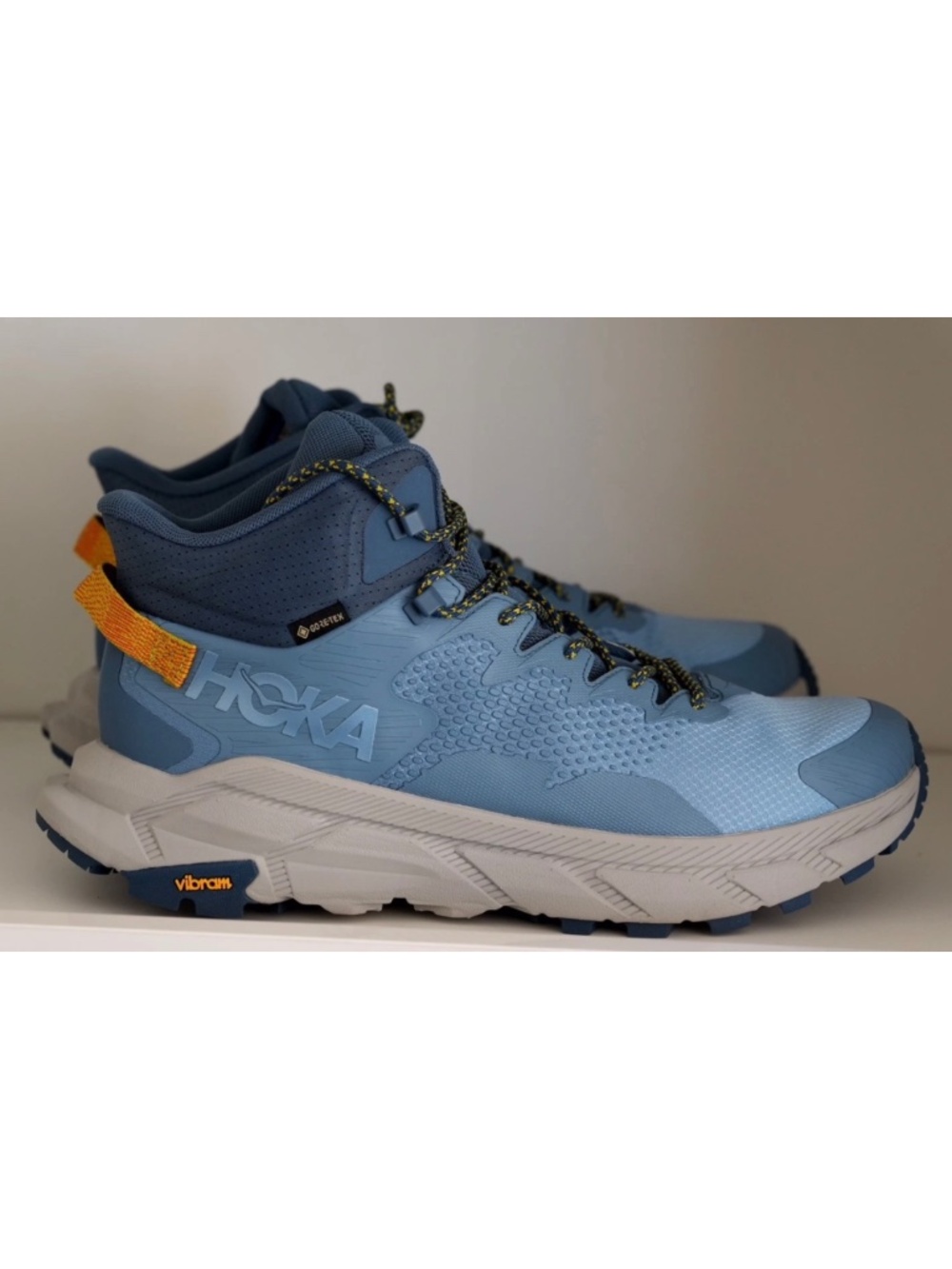 Hoka One One Men M Trail Code GTX Gore-Tex Hiking Shoe Shadow Dusk 11.5